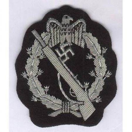 Hand embroidery badge